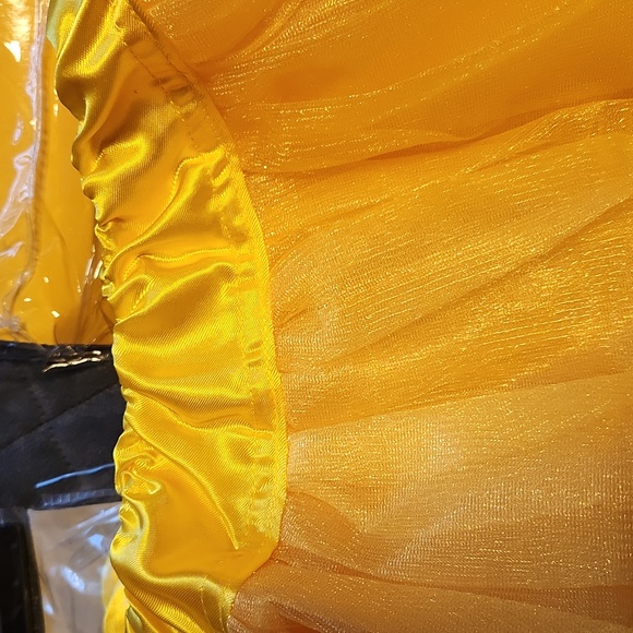 Yellow Childs size S/M Tutu ☆ Beautiful ☆ Brand new in bag - Picture 9 of 11